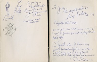 Front Free Endpapers of 