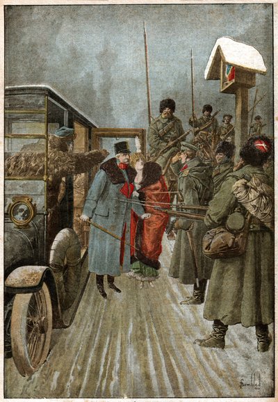 Russian front in 1916 by Nicolas Liez