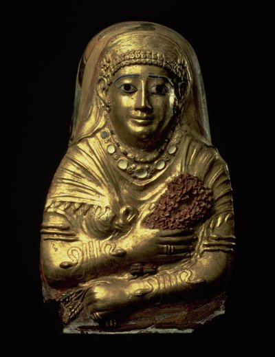 Funerary Cartonnage of a Lady of Means, Roman Imperial Period (1st century AD) by Unbekannt