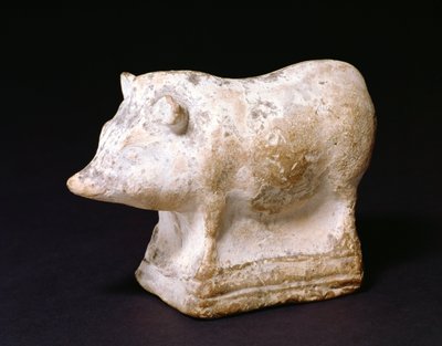 Pig rattle from Eleusis, Greece, 410-380 BC by Unbekannt