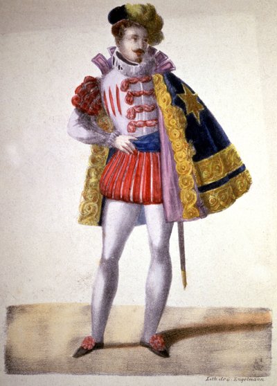Garcia as Don Juan in Mozart