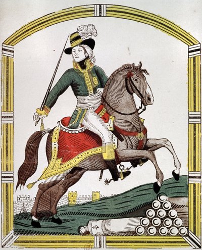 General Francois Athanase de Charette de la Contrie by Unbekannter Künstler