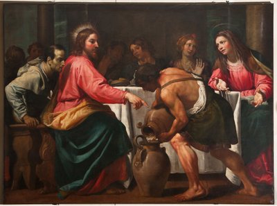 Wedding at Cana by Unbekannter Künstler