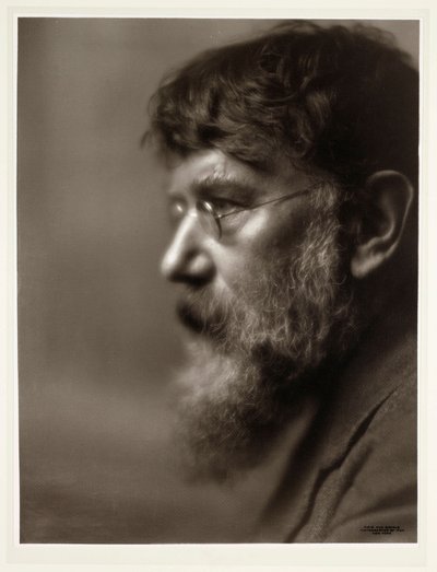 George William Russell (1867-1935), Irish Poet and Artist by Unbekannter Künstler