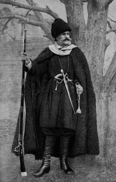 Georgia. Member of the Georgian Aristocracy. 1920 by Unbekannt