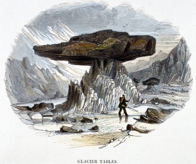 Glacier Tables by Unbekannter Künstler