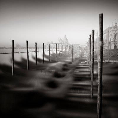 Gondola - Study 8, Venice, Italy, 2013 by Leopold Blonder