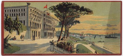 Therapia Summer Palace in Constantinople by William M. Timlin