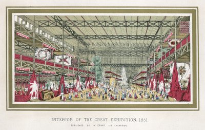 Great Exhibition in Hyde Park 1851 by Unbekannter Künstler