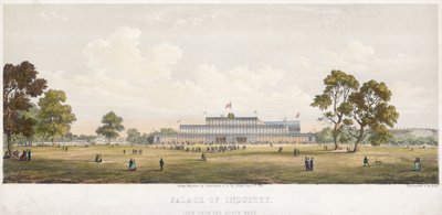 Great Exhibition in Hyde Park 1851 by Unbekannter Künstler