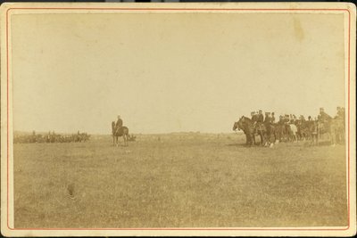 Great Maneuvers: Horsemen on a Virtual Battlefield by Unbekannter Künstler