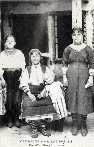 Portrait of a Macedonian Family by William M. Timlin