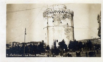 Saloniki: View of the White Tower by William M. Timlin