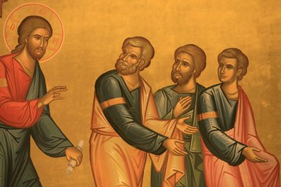 Christ After His Transfiguration by Unbekannt
