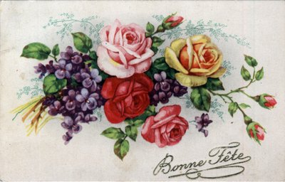 Greeting card for Mother