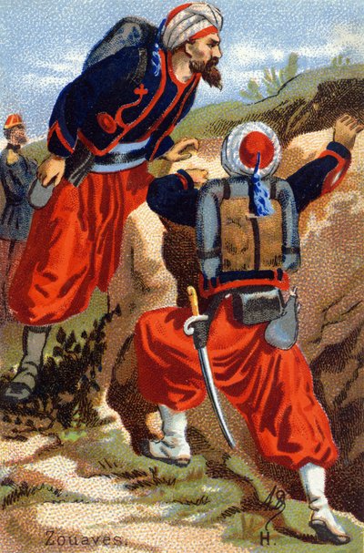 H: Zouaves by Unbekannt