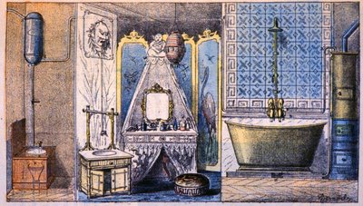 Habitat Management: Toilet, Bathroom and Bath by Unbekannter Künstler