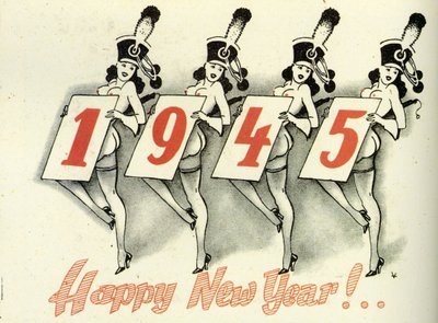 Happy New Year! 1945 by Unbekannt