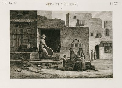 Knife-Grinder, Egypt, c. 1798 by Unbekannt