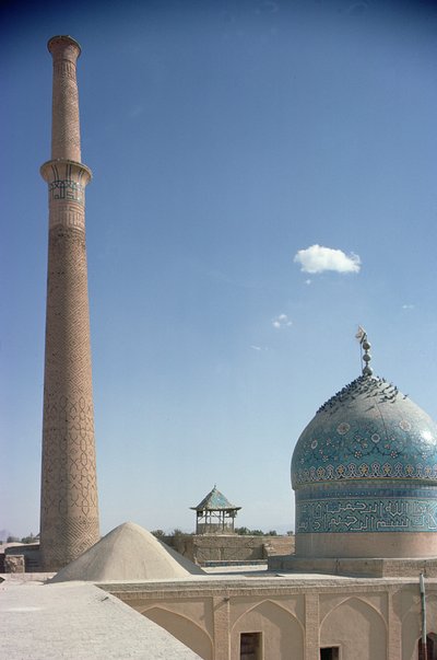 Harun Vilayet dome and the Ali minaret, probably c.17th century by Unbekannt