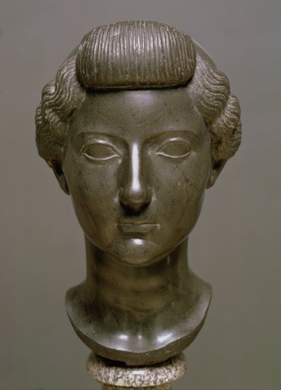 Head of Livia Drusilla (56 BC-29 AD) Roman, c.30 BC by Unbekannt