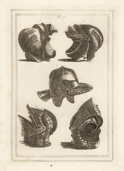 Helmet of John de Courcy, Earl of Ulster, Oliver Cromwell