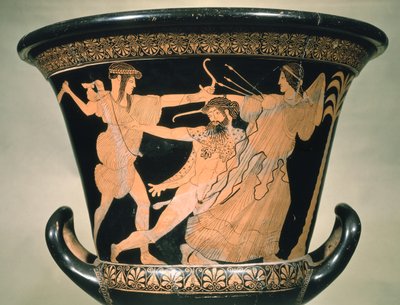 Herakles Struggling (detail) by Unbekannt