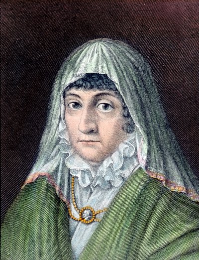 Duchess Amalia by Unbekannter Künstler