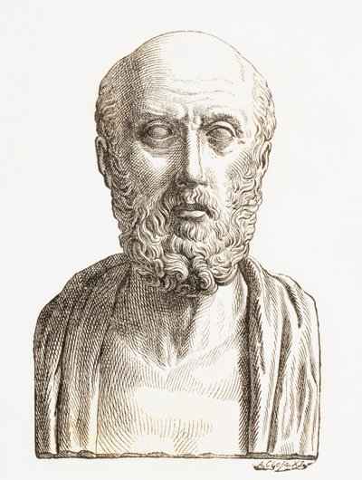 Hippocrates of Cos or Hippokrates of Kos, Ancient Greek physician of the Age of Pericles, from 