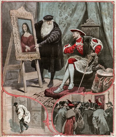 Story of Mona Lisa by Unbekannt