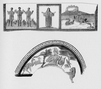 History of Ancient Rome. Rome engravings of 1872 by Unbekannt