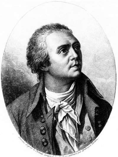 Horace Benedict de Saussure, Swiss physicist and geologist, c 1780 by Unbekannt