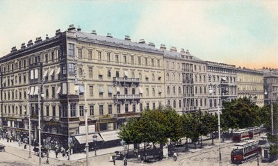Hotel Bristol Kärntnerring in Vienna, end of 19th/beg of 20th century by Unbekannter Künstler