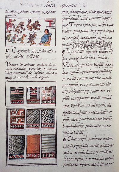 Huipil, Female Garment Worn by Nobility by William M. Timlin
