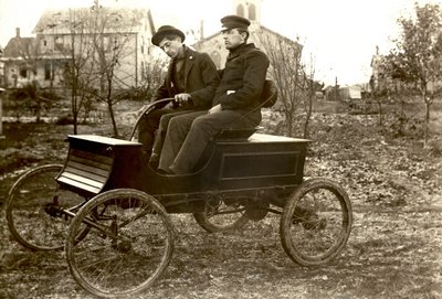 Hull Brothers Automobile, United States by Nicolas Liez
