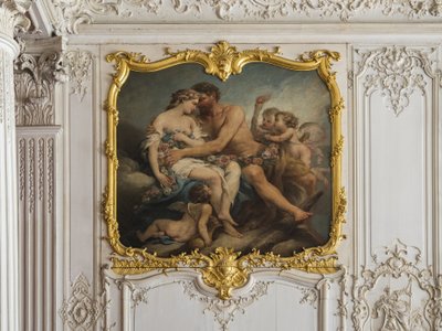 Hymen of Hercules and Hebe by Unbekannt