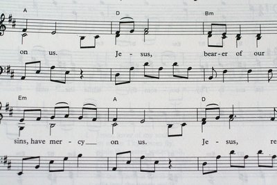 Hymn Score, London, United Kingdom by Unbekannt