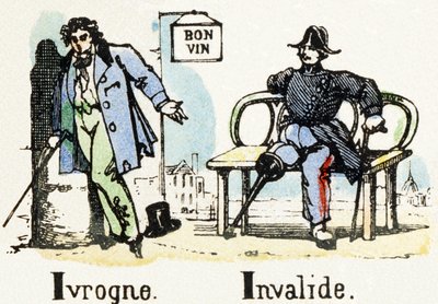 I - Drunk Invalid - Alphabet - Children