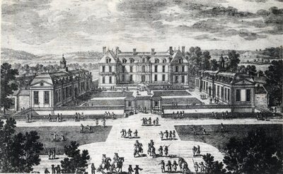 Ile de France, Seine et Marne (77), Pomponne: exterior view of the Chateau de Pomponne - Postcard dated 1929 by Unbekannt