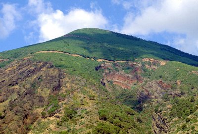 Island of Salina (Messina) 07/1995. Monte dei Porri (859 m) by Alec Hunter
