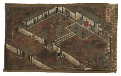 Imperial Edicts Regarding General Qi Mian, Ming Dynasty by Unbekannter Künstler