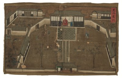Imperial Edicts Regarding General Qi Mian, Ming Dynasty by Unbekannter Künstler