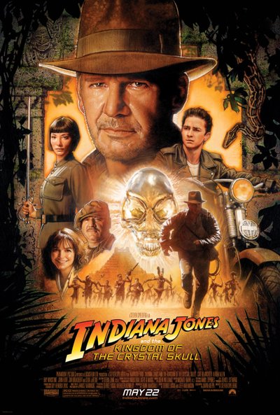 Indiana Jones and the Kingdom of the Crystal Skull by Steven Spielberg, 2008 by Unbekannter Künstler