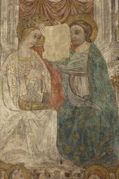 Interior. North Crossing. Altar (detail) by Unbekannt