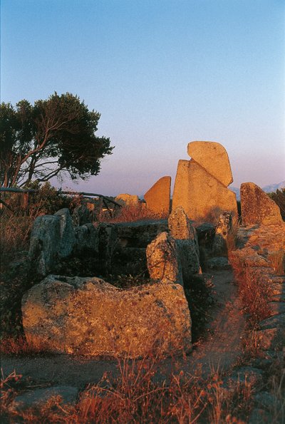 Italy, Sardinia, Arzachena, province of Olbia-Tempio, Li Longhi Giants