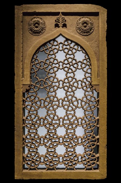 Jali with octagons and stars by William M. Timlin