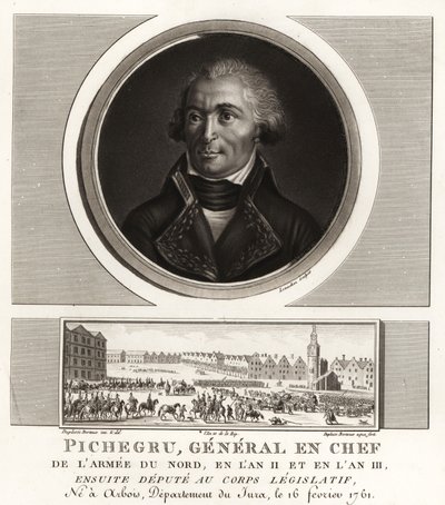 Jean Charles Pichegru, Revolutionary General en Chef de l