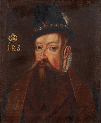 Portrait of the King John III of Sweden by Unbekannt