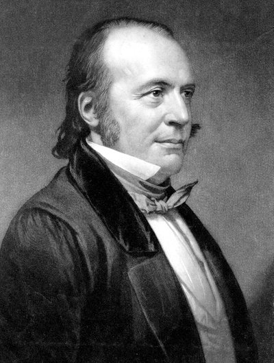 Jean Louis Rodolphe Agassiz 1807-1873 Swiss American zoologist and geologist by Unbekannter Künstler