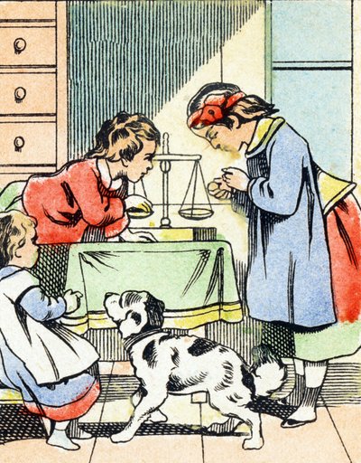 Game: The Little Merchant - Alphabet - Children